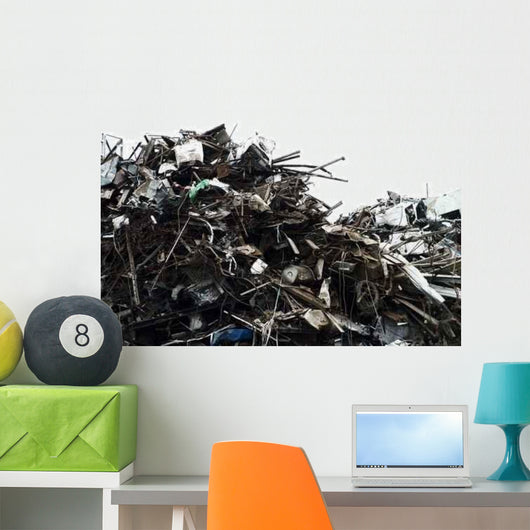 Junk Yard Wall Decal