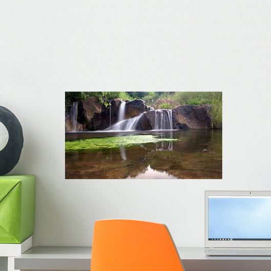 Waterfall Cascade - Horizontal Wall Decal