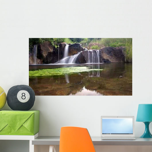 Waterfall Cascade - Horizontal Wall Decal