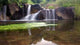 Waterfall Cascade - Horizontal Wall Decal
