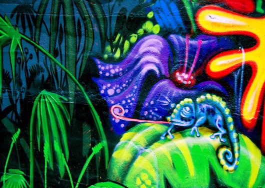 Graffiti Wall Mural