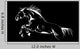 Horse Jumping Black Vector