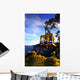 Blue Mountain and Gondola Wall Decal