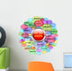 Social Network and Media Wall Decal