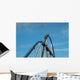 Roller Coaster Hills Wall Decal