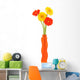 gerbera daisies in vase Wall Decal