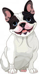 French bulldog Wall Decal