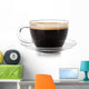 Espresso Coffee Glass Cup