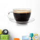 Espresso Coffee Glass Cup