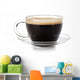 Espresso Coffee Glass Cup