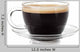 Espresso Coffee Glass Cup