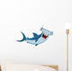 Hammerhead shark Wall Decal