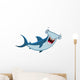 Hammerhead shark Wall Decal