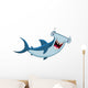 Hammerhead shark Wall Decal