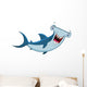 Hammerhead shark Wall Decal
