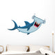 Hammerhead shark Wall Decal