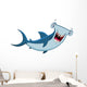 Hammerhead shark Wall Decal