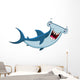 Hammerhead shark Wall Decal