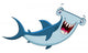 Hammerhead shark Wall Decal