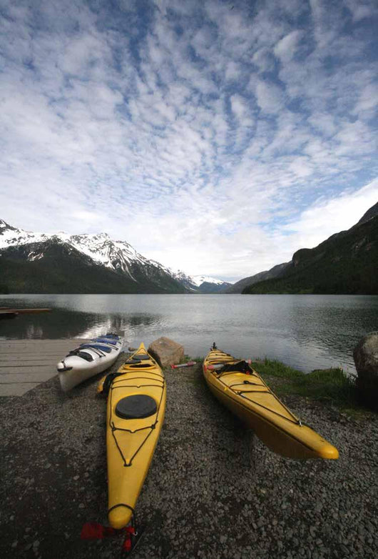 Kayak Alaska Wall Decal