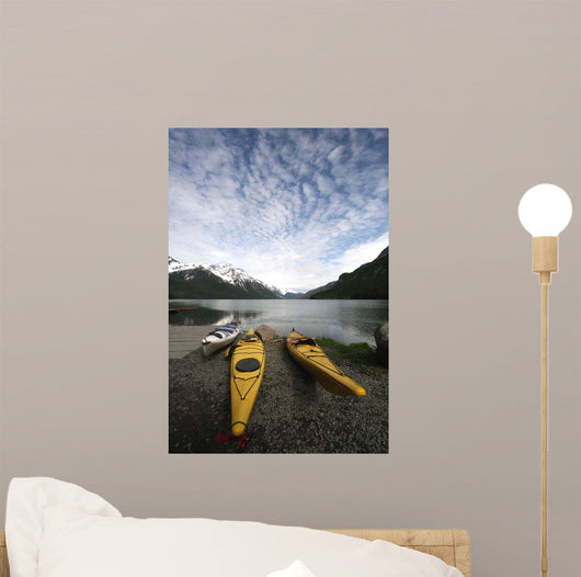 Kayak Alaska Wall Decal
