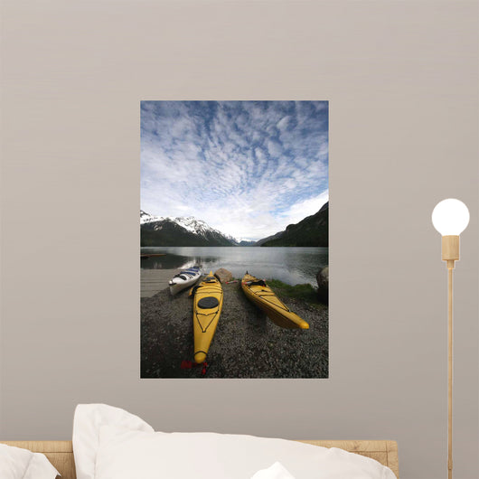 Kayak Alaska Wall Decal