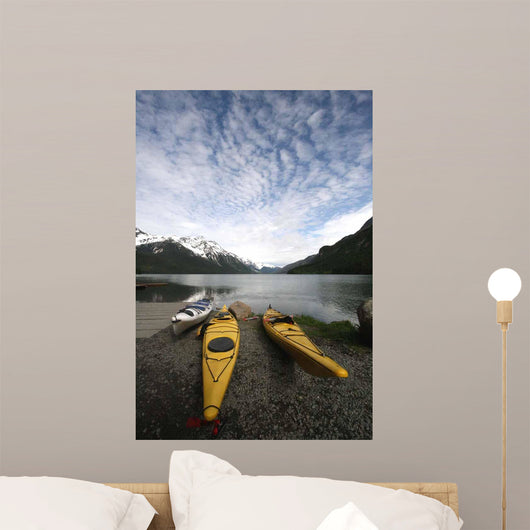 Kayak Alaska Wall Decal