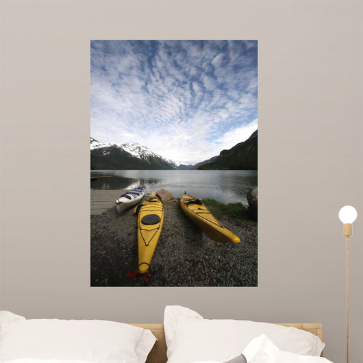 Kayak Alaska Wall Decal