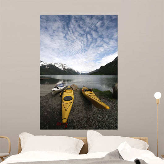 Kayak Alaska Wall Decal