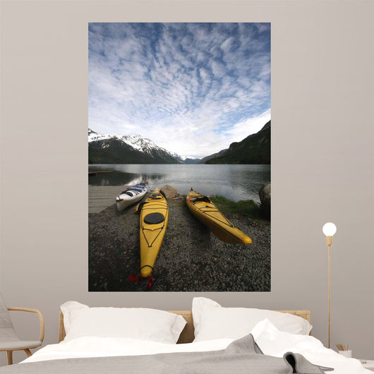 Kayak Alaska Wall Decal