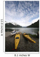 Kayak Alaska Wall Decal