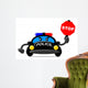 Traffic Sign Icon Wall Decal