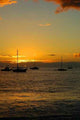 Maui Sunset Wall Decal