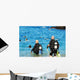 Scuba Divers Wall Decal