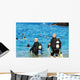 Scuba Divers Wall Decal