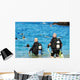 Scuba Divers Wall Decal