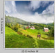 Beautiful Summer Landscape with