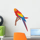 Parrot Wall Decal