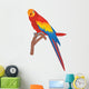 Parrot Wall Decal