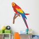 Parrot Wall Decal
