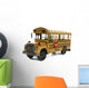 School Bus Wall Decal