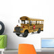 School Bus Wall Decal