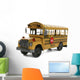 School Bus Wall Decal
