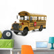 School Bus Wall Decal