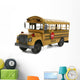 School Bus Wall Decal