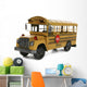 School Bus Wall Decal