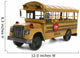 School Bus Wall Decal
