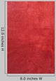 Closeup Red Velvet