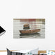 Norwegian Rowing Boat Wall Decal