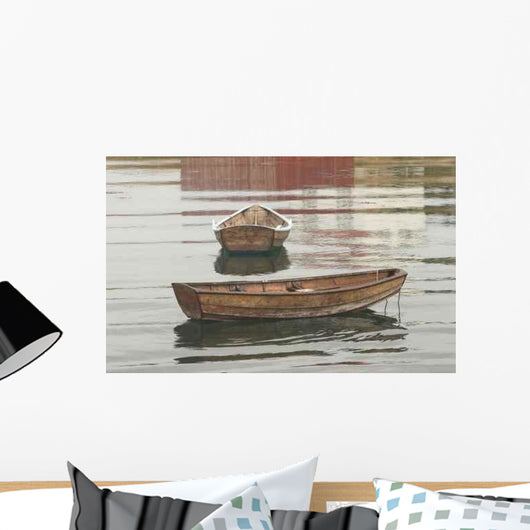 Norwegian Rowing Boat Wall Decal